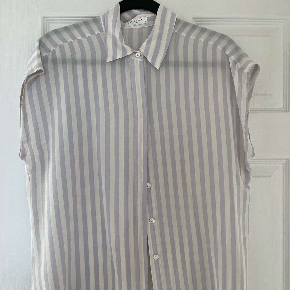 Equipment silk shirt